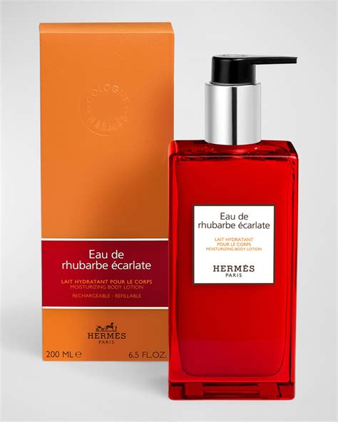 hermes rhubarb sample|neiman marcus hermes ecarlate.